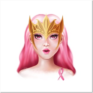 Cancer Warrior Posters and Art